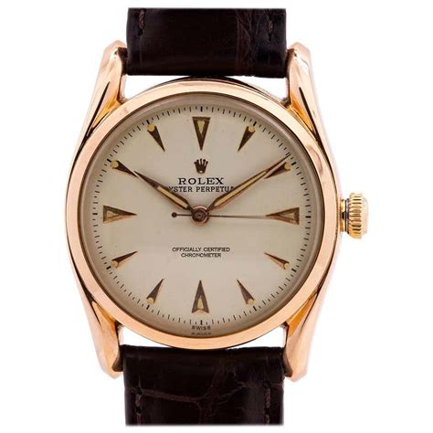 antique rolex watch value